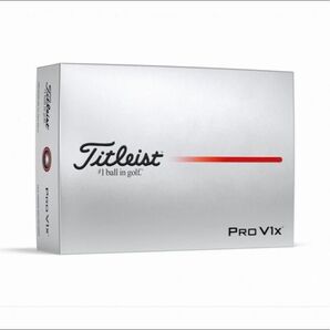 2025年モデル タイトリスト Titleist pro v1x ゴルフボール 1ダース