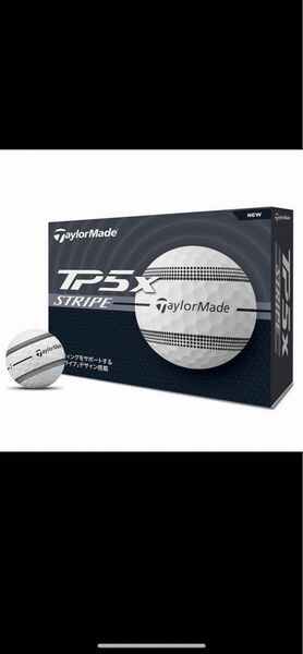 TP5x Taylor made テーラーメイド ゴルフボール 1ダース