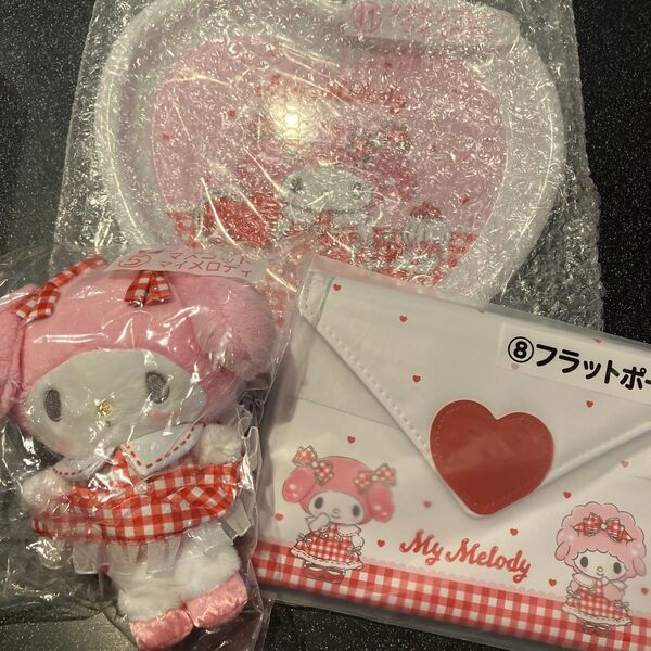 サンリオ 当たりくじ マイメロディ マスコット