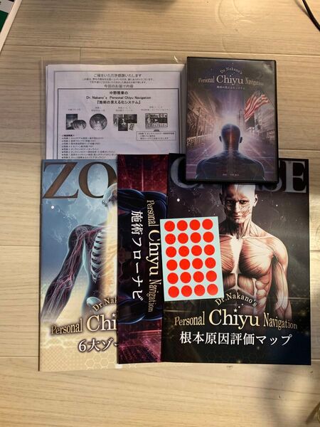 中野雅章 Chi Yu Navi DVD ちゆナビ 整体
