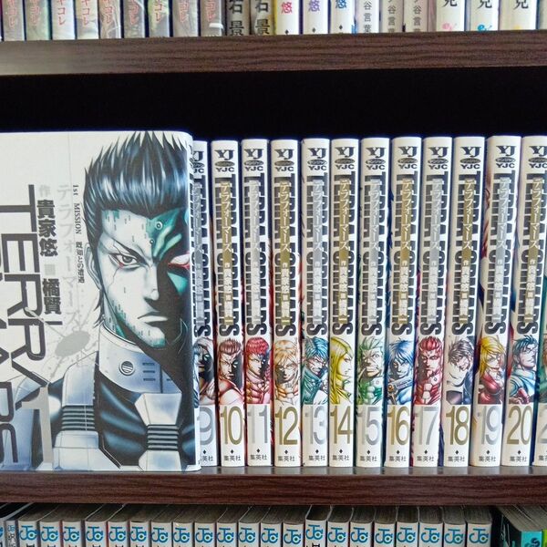 テラフォーマーズ 1〜22巻 (ヤングジャンプコミックス) 橘 賢一 画
