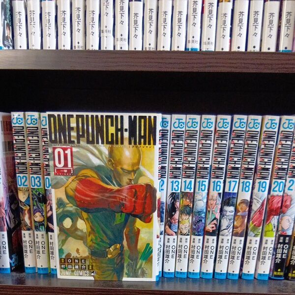 ワンパンマン 01〜27巻+ヒーロー大全 (ジャンプ・コミックス) ONE/原作 村田雄介/漫画