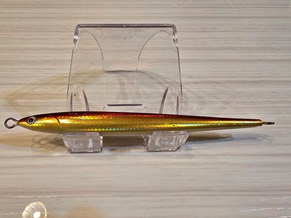 【美品!】スキルジグ ロング 320g ゴールドオレンジカラー