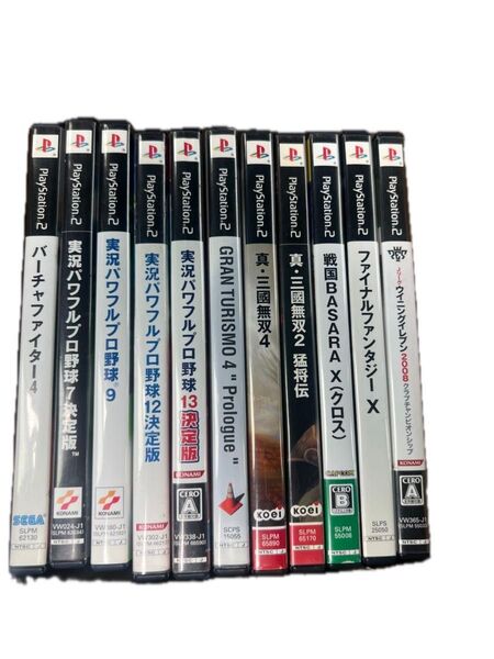 【まとめ売り】PS1&PS2ソフト14本