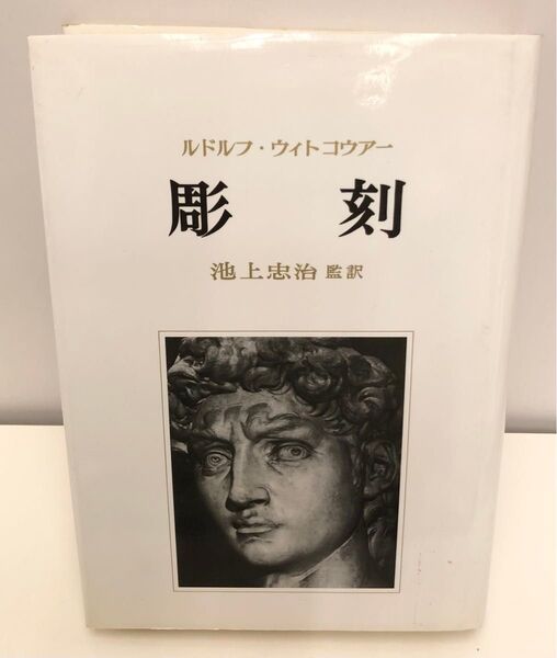 彫刻 その制作過程と原理 ルドルフ ウィトコウアー 池上忠治監訳