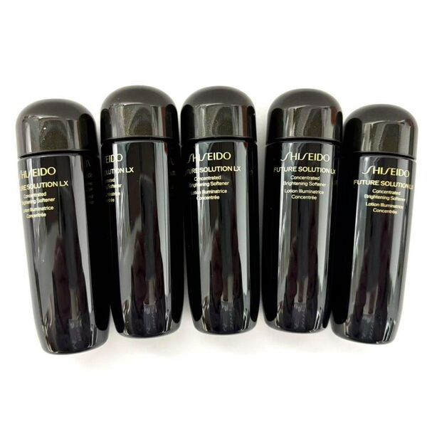 資生堂 SHISEIDO フューチャーソリューション LX コンセントレイティッド ブライトニング ソフナー 25mL×5本