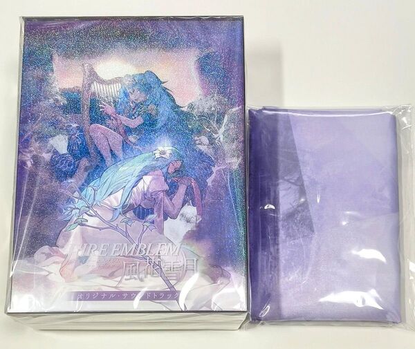 【新品未開封】ファイアーエムブレム 風花雪月 オリジナル・サウンドトラック サントラ 初回限定盤+Amazon特典エコバック