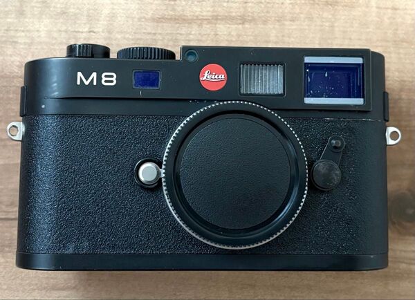 LEICA M8 新品(バッテリー、充電器) ブラッククローム ライカ