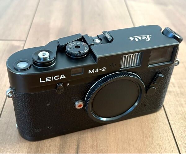 ライカ M4-2 簡易整備済み LEICA ブラック