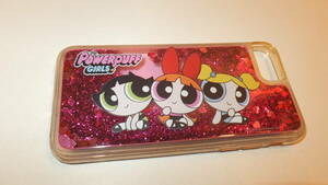 ★The Powerpuff Girls★Blossom I-PHONE CASE 6 CARTOON NETWORK　パワーパフガールズ　ブロッサム携帯電話ケースシリコン　CN