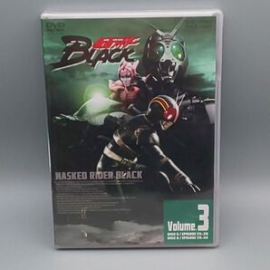 仮面ライダーBLACK Vol.3 未開封DVD(2枚組) 倉田てつを 堀内孝人 井上明美 田口あゆみ 好井ひとみ 高橋利道