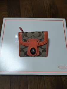 お値下げしました! COACH 二つ折り財布☆