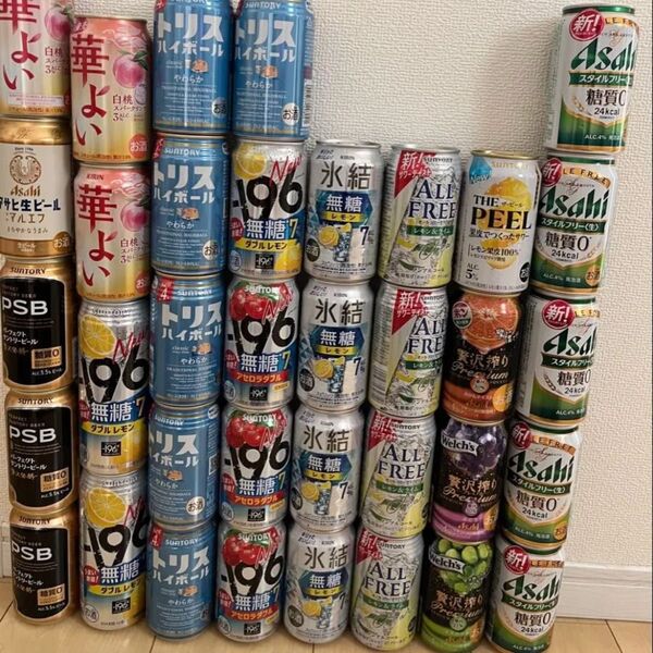 ビール、酎ハイ詰め合わせ★36本!