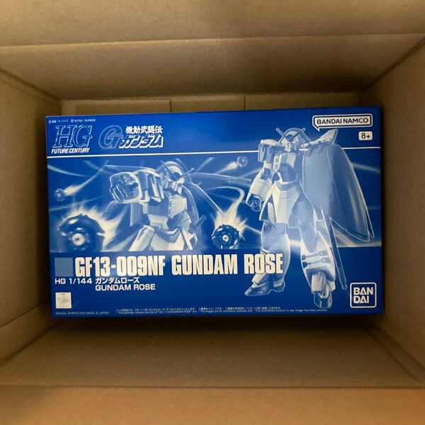 ガンダムローズ プレミアムバンダイ限定 1/144スケール HG 機動武闘伝Gガンダム