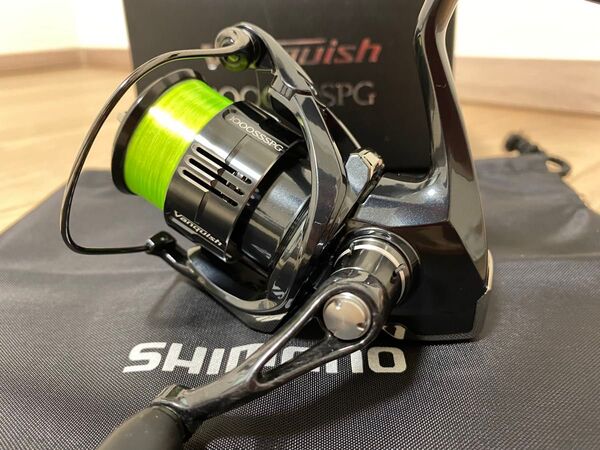 19ヴァンキッシュ1000SSSPG SHIMANO