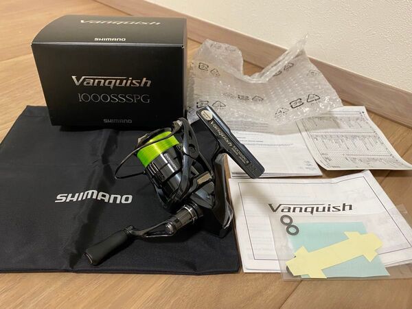 19ヴァンキッシュ1000SSSPG SHIMANO