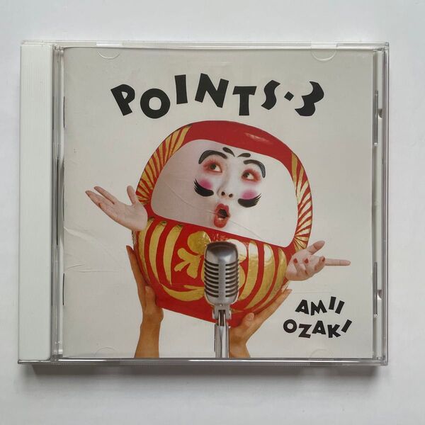 尾崎亜美 POINTS-3 CD