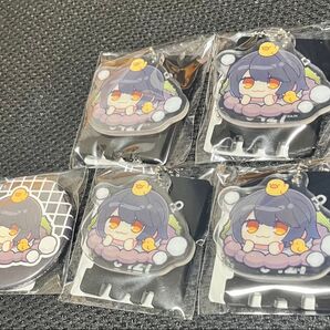 にじさんじ「温泉」 スクラッチ DMMスクラッチ ましろ爻 5点セット
