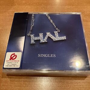 ★良品 初回出荷限定盤 CD +DVD HΛL/SINGLES 送料無料