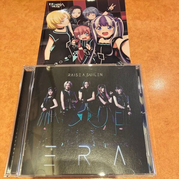 良品CD★初回特典 ステッカー付き RAISE A SUILEN / ERA RAS 送料無料