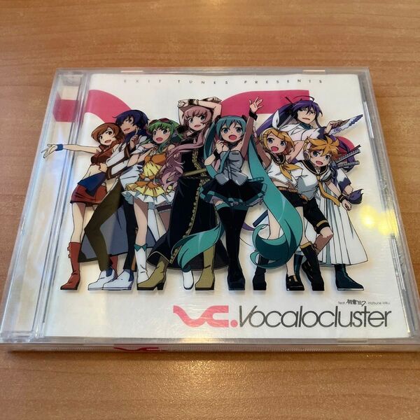 ★良品 ボカロCD EXITTUNES PRESENTS Vocalocluster 初音ミク 送料無料