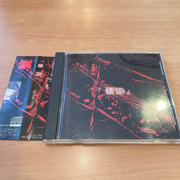 V系 貴重 廃盤 帯付きCD 入手困難 Mauvel fille/剥離 送料無料