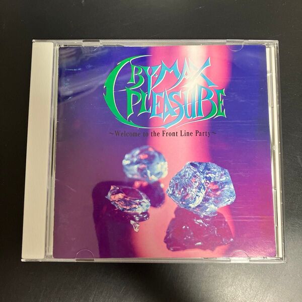 V系オムニバスCD1993年★貴重Cry-Max Pleasure~Welcome to the Front Line Party