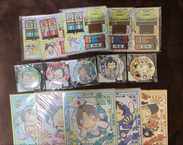閃乱カグラ Webくじ 7パイ目 プニミニグッズセット