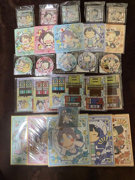 閃乱カグラ Webくじ 7パイ目 プニミニグッズセット