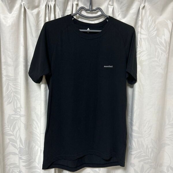 mont-bell ZEO-LINE モンベル ジオライン 半袖 クルーネックtシャツ