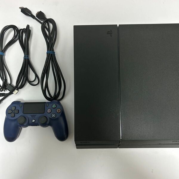 ps4 PlayStation 4本体 コントローラー 付属品付き プレイステーション