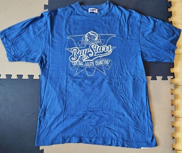 横浜ベイスターズ 1998年優勝記念Tシャツ 石井琢朗 Lサイズ