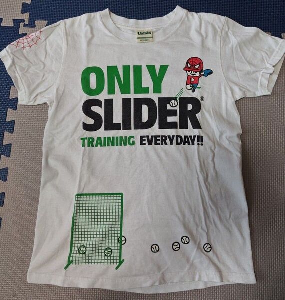 Tシャツ ランドリー EXTRA SMALL スライダーマン