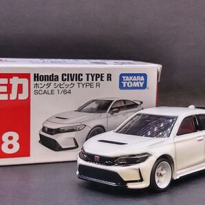 トミカ No.78 ホンダ シビック TYPE R ホイールカスタム