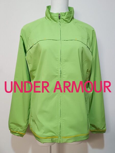【☆タグ付き!新品☆】 UNDER ARMOUR アンダーアーマー レディースジャケット グリーン M