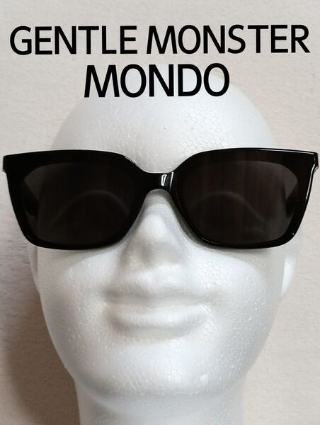【☆新品!未使用☆】※人気モデル GENTLE MONSTER・ジェントルモンスターMondo 登坂広臣 BTS 愛用・サングラス