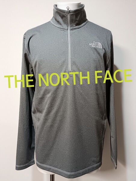 【☆タグ付き!新品☆】THE NORTH FACE ハーフジップ フリース US M