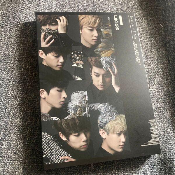 U-KISS CD+DVD/Inside of Me 初回生産限定 ジャケットA 13/7/24発売 オリコン加盟店 美品
