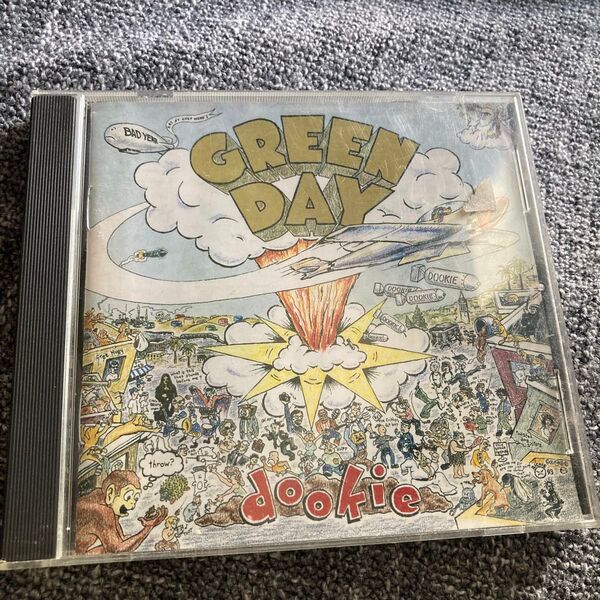 GREEN DAY 中古 CD dookie