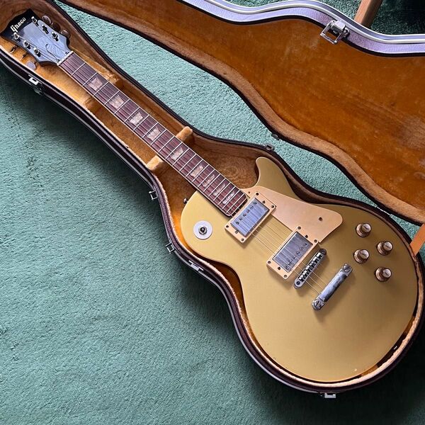 GRECO レスポール スタンダード ゴールドトップ lespaul standard gold top ジャパンヴィンテージ