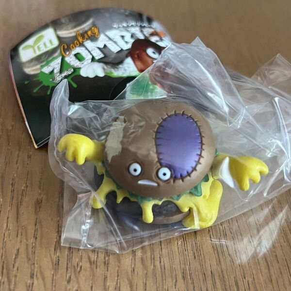 クッキングゾンビーズ ハンバーガー ガチャ フィギュア