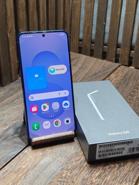 新品同様品 Galaxy S25 SC-51F 512GB SIMフリースマホ