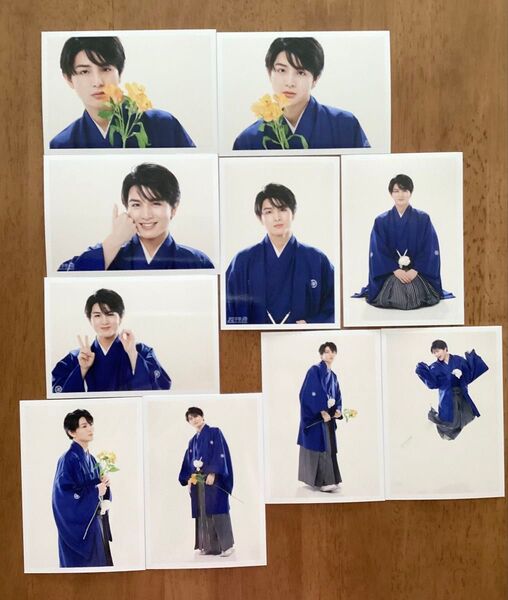 超特急 ハル 柏木悠 20th 生誕 生写真 10種コンプリート セット