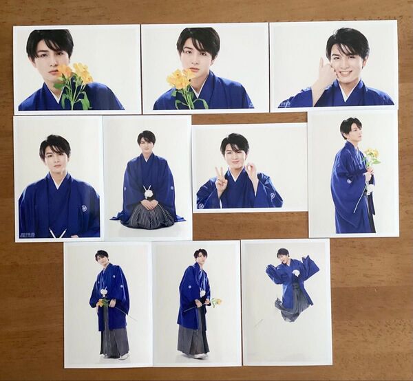 超特急 ハル 柏木悠 20th 生誕 生写真 10種コンプリート セット