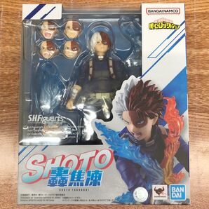 S.H.Figuarts 僕のヒーローアカデミア 轟焦凍 約150mm PVC&ABS製 塗装済み可動フィギュア