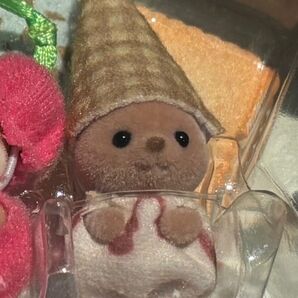 シルバニア キラキラくじ デリシャスパレード ラストワン賞 ラッコの赤ちゃん