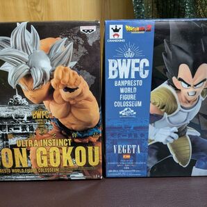 ドラゴンボール BWFC 造形天下一武道会 身勝手の極意 孫悟空 ベジータ