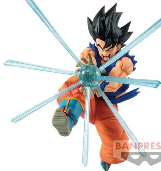 ドラゴンボールG-materia孫悟空 かめはめ波フィギュア 新品未開封 美品