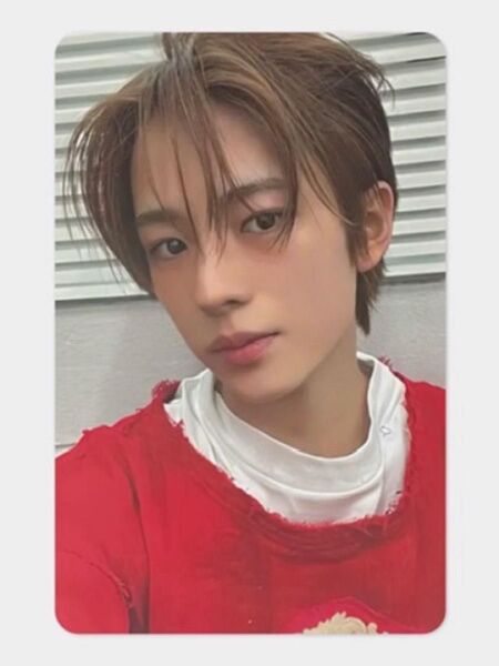 ユウシ nct wish トレカ