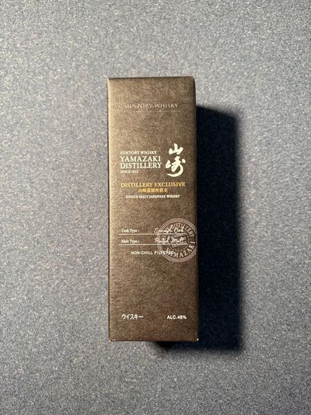 山崎蒸溜所限定 シングルモルト ウイスキー DISTILLERY EXCLUSIVE スパニッシュオーク